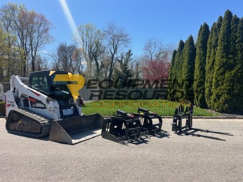 2015 Bobcat T590 Skid Steer Contractor Package - Image 2