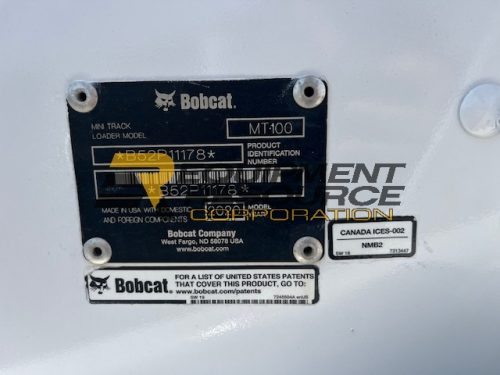 2020 Bobcat MT100 Walk-Behind Skid Steer Contractor Package - Image 5