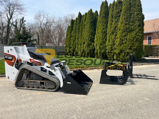 2020 Bobcat MT100 Walk-Behind Skid Steer Contractor Package  image