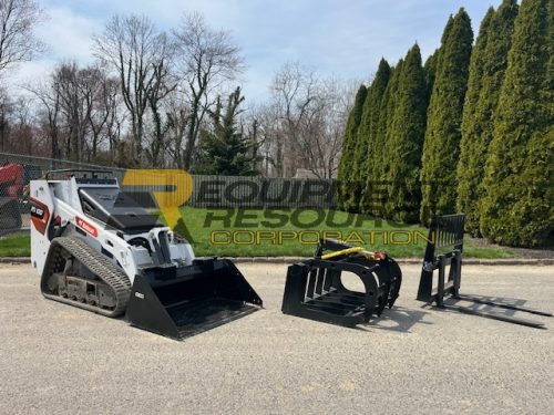 2020 Bobcat MT100 Walk-Behind Skid Steer Contractor Package - Image 2