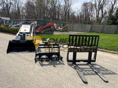 2020 Bobcat MT100 Walk-Behind Skid Steer Contractor Package - Image 3