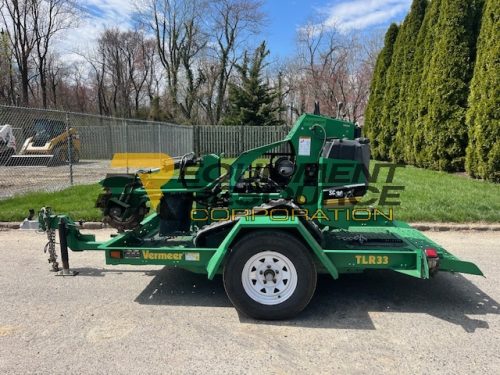 2017 Vermeer SC30TX Stump Grinder & 2017 Vermeer Trailer- COMING SOON - Image 12