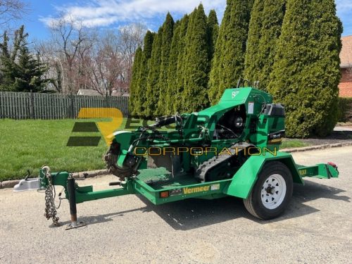 2017 Vermeer SC30TX Stump Grinder & 2017 Vermeer Trailer- COMING SOON - Image 11