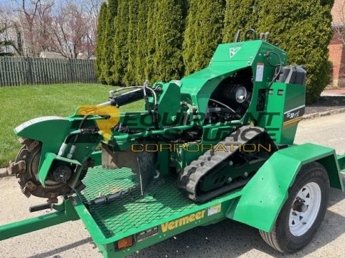 2017 Vermeer SC30TX Stump Grinder & 2017 Vermeer Trailer- COMING SOON - Image 10