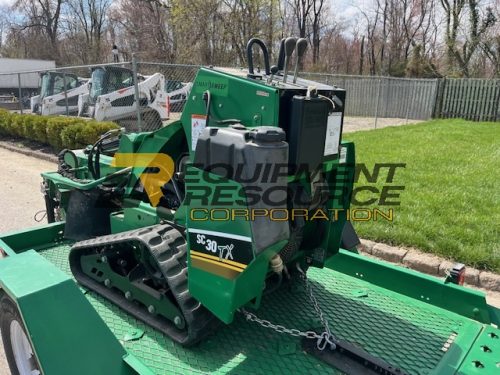 2017 Vermeer SC30TX Stump Grinder & 2017 Vermeer Trailer- COMING SOON - Image 7