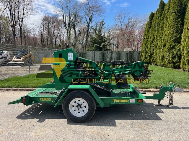 2017 Vermeer SC30TX Stump Grinder & 2017 Vermeer Trailer- COMING SOON