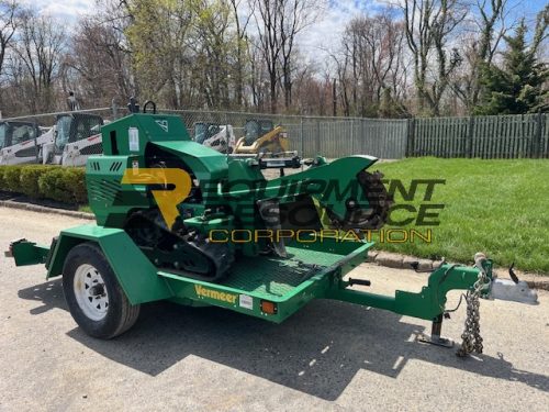 2017 Vermeer SC30TX Stump Grinder & 2017 Vermeer Trailer- COMING SOON - Image 2