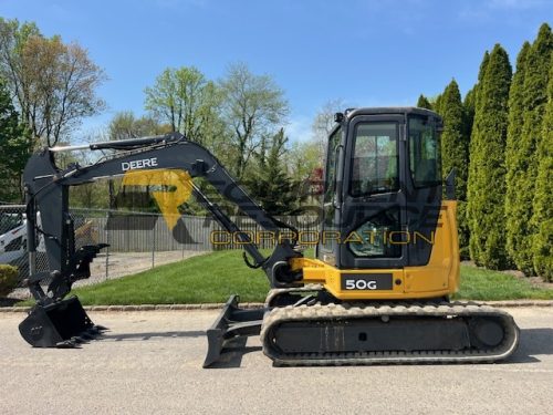 **SOLD** 2018 John Deere 50G Excavator-$39,500.00 - Image 6