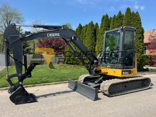 **SOLD** 2018 John Deere 50G Excavator-$39,500.00 - Image 7