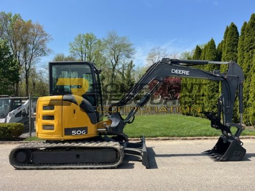 **SOLD** 2018 John Deere 50G Excavator-$39,500.00