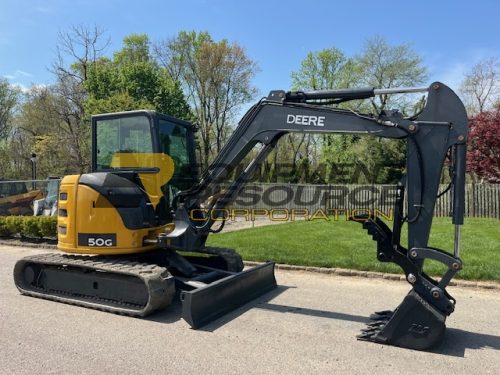 **SOLD** 2018 John Deere 50G Excavator-$39,500.00 - Image 2