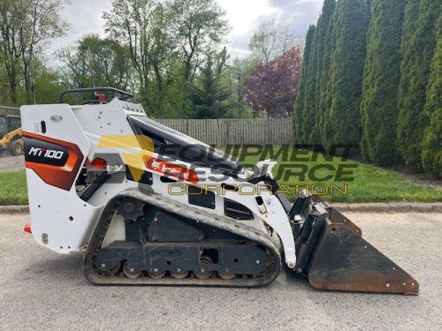 2023 Bobcat MT100 Walk-Behind Skid Steer-$26,500.00