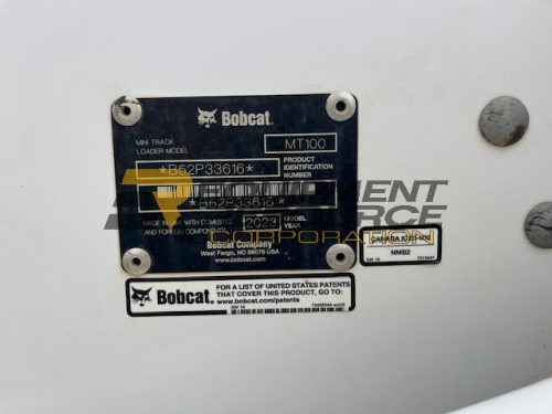 2023 Bobcat MT100 Walk-Behind Contractor Package - Image 6