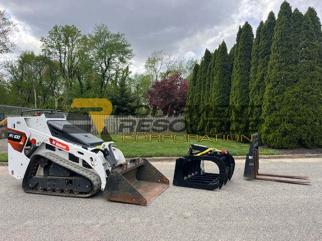 2023 Bobcat MT100 Walk-Behind Contractor Package image