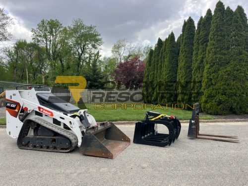 2023 Bobcat MT100 Walk-Behind Contractor Package