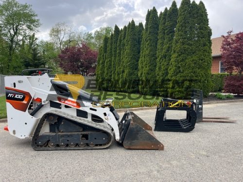 2023 Bobcat MT100 Walk-Behind Contractor Package - Image 2
