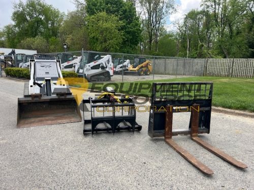 2023 Bobcat MT100 Walk-Behind Contractor Package - Image 3