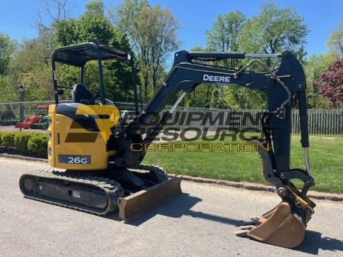 2020 John Deere 26G Excavator- $27,900.00 - Image 2