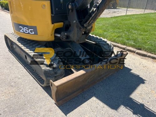 2020 John Deere 26G Excavator- $27,900.00 - Image 4