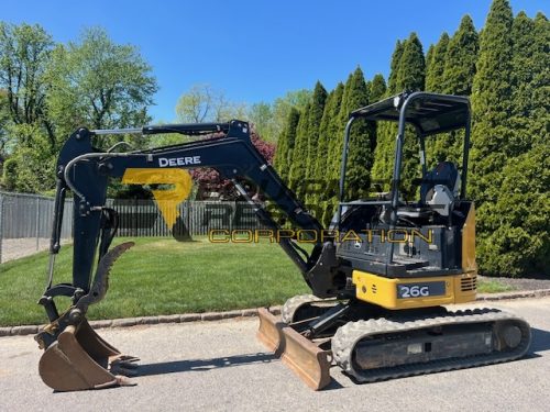 2020 John Deere 26G Excavator- $27,900.00 - Image 7