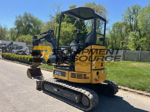 2020 John Deere 26G Excavator- $27,900.00 - Image 15