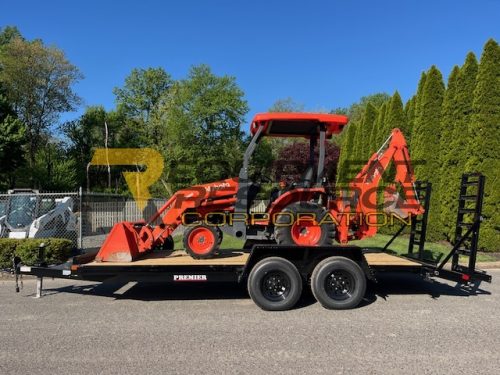 2022 Kubota B26 Tractor/Loader & NEW 2026 Premier Trailer Package