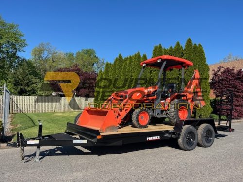 2022 Kubota B26 Tractor/Loader & NEW 2026 Premier Trailer Package - Image 3