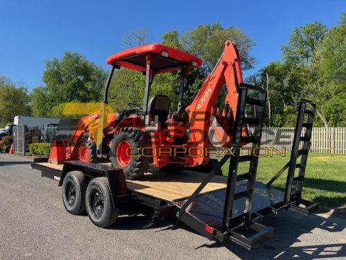 2022 Kubota B26 Tractor/Loader & NEW 2026 Premier Trailer Package - Image 5
