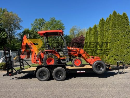 2022 Kubota B26 Tractor/Loader & NEW 2026 Premier Trailer Package - Image 6