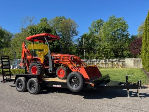 2022 Kubota B26 Tractor/Loader & NEW 2026 Premier Trailer Package - Image 7