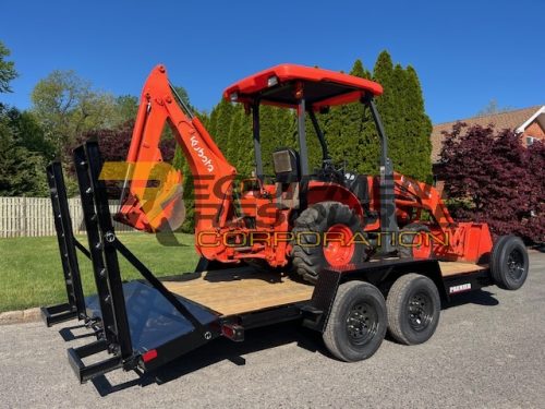 2022 Kubota B26 Tractor/Loader & NEW 2026 Premier Trailer Package - Image 8