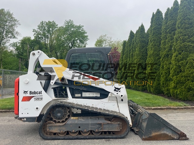 2019 Bobcat T590 Skid Steer-$36,500.00