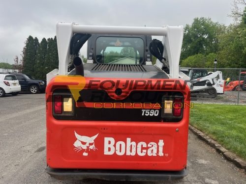 2019 Bobcat T590 Skid Steer-$36,500.00 - Image 15