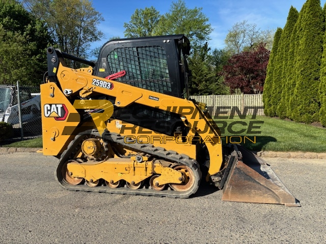 2023 CAT 259D3 Skid Steer-$41,500.00
