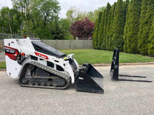 2024 Bobcat MT100 Walk-Behind Skid Steer Contractor Package - Image 3
