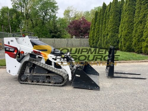 2024 Bobcat MT100 Walk-Behind Skid Steer Contractor Package - Image 4