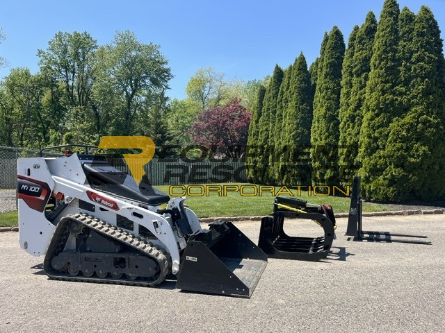 2024 Bobcat MT100 Walk-Behind Skid Steer Contractor Package image