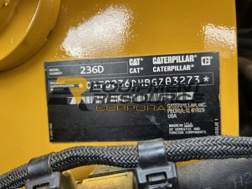 2018 CAT 236D Skid Steer- $29,900.00 - Image 13
