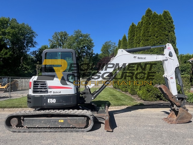 2020 Bobcat E50 Excavator-$42,900.00