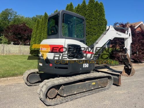 2020 Bobcat E50 Excavator-$42,900.00 - Image 7