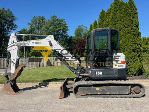 2020 Bobcat E50 Excavator-$42,900.00 - Image 9