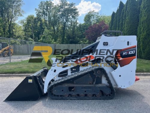 2021 Bobcat MT100 Walk-Behind Skid Steer Contractor Package - Image 8