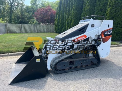 2021 Bobcat MT100 Walk-Behind Skid Steer-$25,900.00 - Image 9
