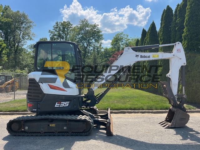 2021 Bobcat E35i Excavator- $41,500.00