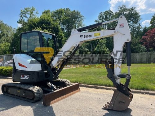2021 Bobcat E35i Excavator- $41,500.00 - Image 2