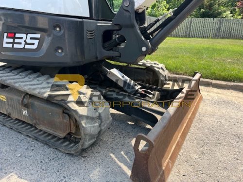 2021 Bobcat E35i Excavator- $41,500.00 - Image 5