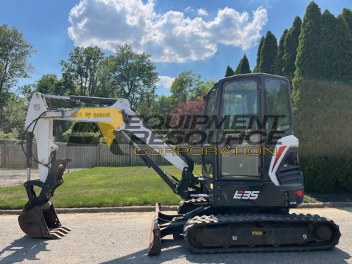 2021 Bobcat E35i Excavator- $41,500.00 - Image 7