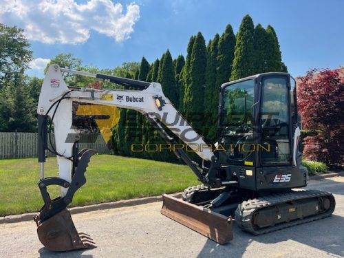 2021 Bobcat E35i Excavator- $41,500.00 - Image 8