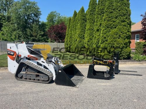 2021 Bobcat MT100 Walk-Behind Skid Steer Contractor Package - Image 2