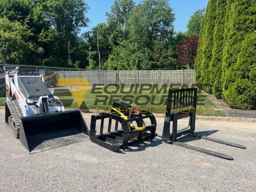 2021 Bobcat MT100 Walk-Behind Skid Steer Contractor Package - Image 4